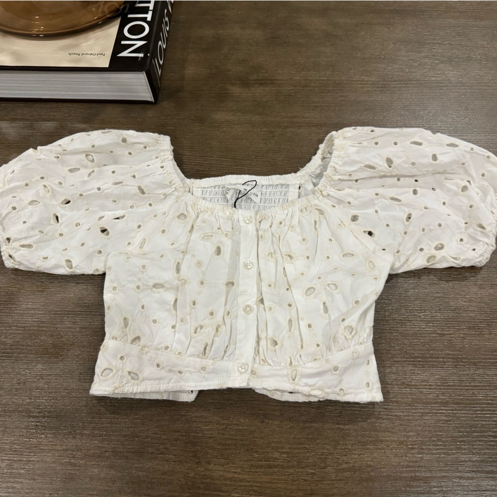 Zara Girls top NWOT 6